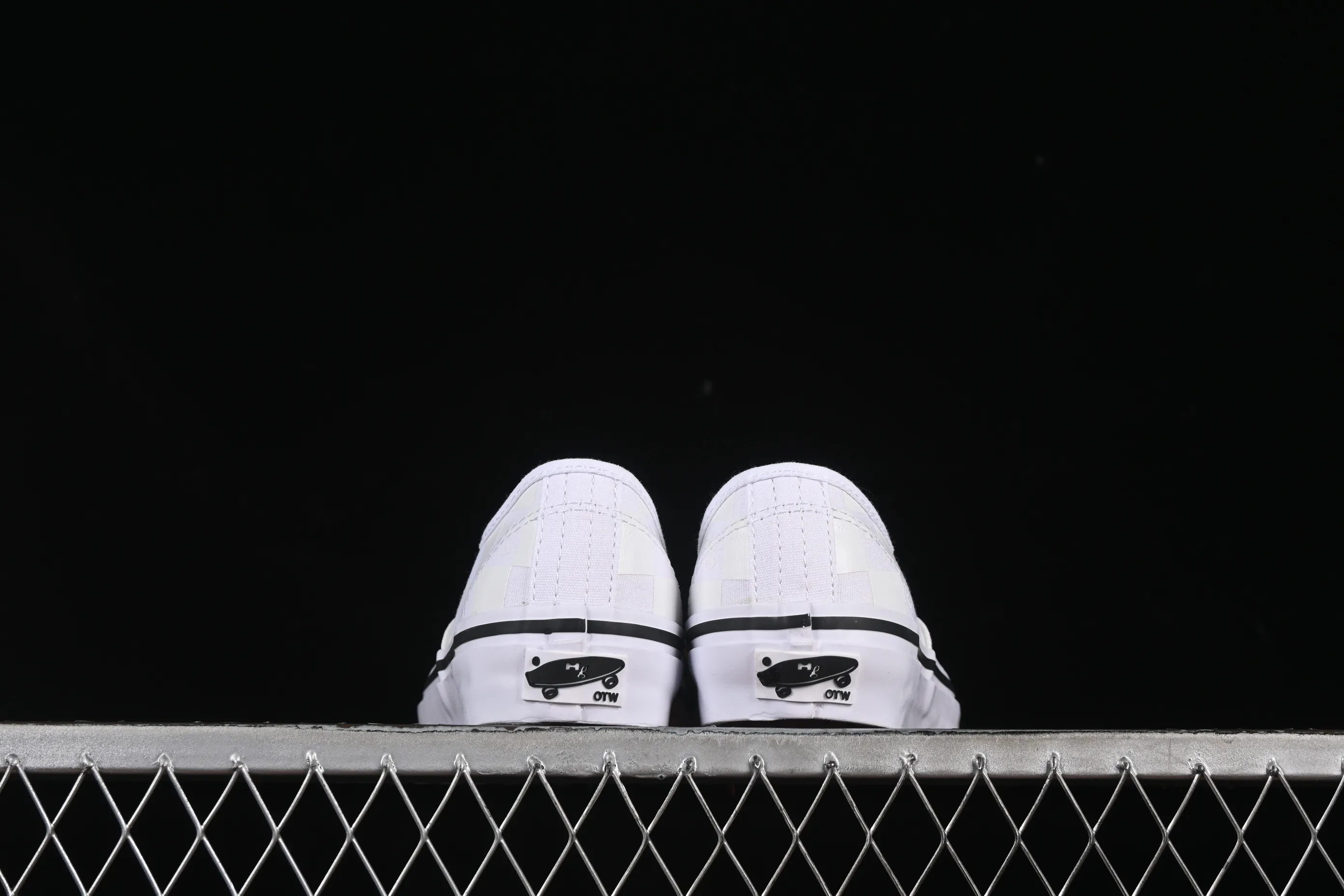 All categories Vans Vans series Vans Low Vans low-top Vans Authentic 44 DX checkerboard slip-on lazy skate shoes VN000EEUCCZ